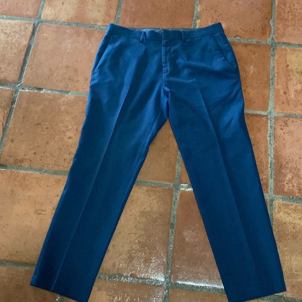 Kenneth Cole, reaction men’s 34 x 30 navy pants
